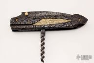 Corkscrew Knife