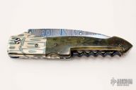 Corkscrew Knife