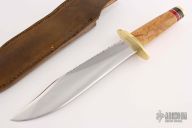 Cowboy Fighting Bowie