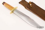 Cowboy Fighting Bowie