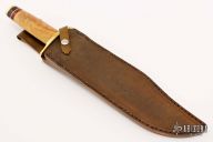 Cowboy Fighting Bowie