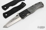 CQC-7BW-SF - Steve Butcher Tribal Skulls