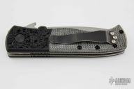 CQC-7BW-SF - Steve Butcher Tribal Skulls