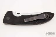 CQC-8 - Silver Serrated - No Swedge