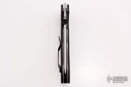 CQC-8 - Silver Serrated - No Swedge