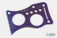 Credit Card Karambit - Anodized Titanium