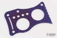 Credit Card Karambit - Anodized Titanium