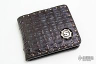 Crocodile Wallet - Hand Pinned