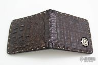 Crocodile Wallet - Hand Pinned