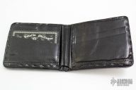Crocodile Wallet - Hand Pinned