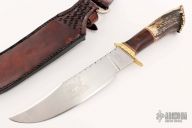 Crown Stag Bowie