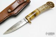 Crown Stag Fixed Blade