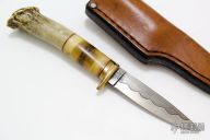 Crown Stag Fixed Blade