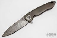 Cruze Flipper - Damasteel