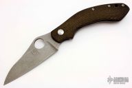 CS -  Green Canvas Micarta
