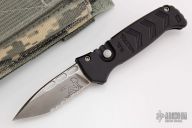 CS Militia - Black - Serrated
