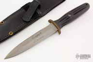 Custom Bill Harsey Applegate/Fairbairn Combat Fighting Knife