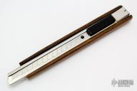 Custom Box Cutter - Desert Ironwood