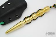 Custom Brass Kubaton