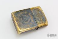 Custom Brass Skull Zippo