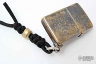 Custom Brass Skull Zippo