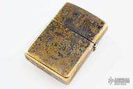 Custom Brass Skull Zippo