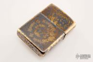 Custom Brass Skull Zippo