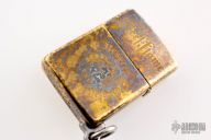 Custom Brass Skull Zippo