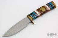 Custom Buck Fixed Blade - Yellowhorse