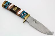Custom Buck Fixed Blade - Yellowhorse