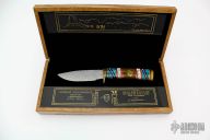 Custom Buck Fixed Blade - Yellowhorse