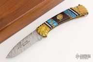 Custom Buck Lockback - Hastin Naat'aani