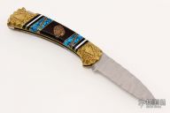 Custom Buck Lockback - Hastin Naat'aani