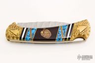 Custom Buck Lockback - Hastin Naat'aani