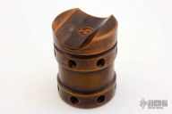 Custom Copper Cigar Rest with Vintage Finish