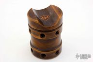 Custom Copper Cigar Rest with Vintage Finish