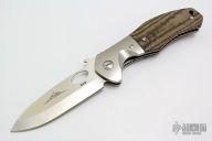 Custom CQC-10 - Polished Bolsters