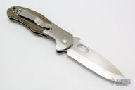 Custom CQC-10 - Polished Bolsters