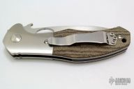 Custom CQC-10 - Polished Bolsters