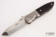 Custom CQC-5 - Polished Bolster and CF Scales