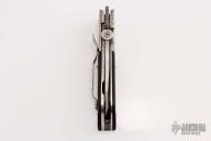 Custom CQC-5 - Polished Bolster and CF Scales