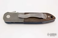 Custom CQC-6 with Wave - Anodized Liners