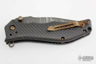 Custom Damascus Gun Hammer