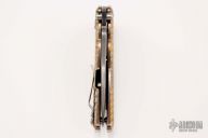 Custom Damascus Gun Hammer Mini