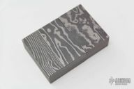 Custom Damascus Lighter - Zippo Insert