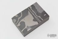 Custom Damascus Lighter - Zippo Insert