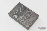 Custom Damascus Lighter - Zippo Insert