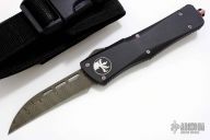 Custom Devin Thomas Damascus Troodon Wharncliffe (S/N #012)