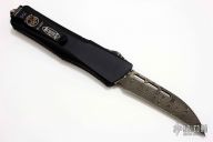 Custom Devin Thomas Damascus Troodon Wharncliffe (S/N #012)