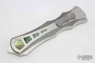 Custom Razor OTF - Abalone Inlays